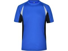 Daiber JN 391 Pánské běžecké tričko 02.0391 royal/black