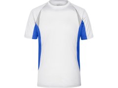 Daiber JN 391 Pánské běžecké tričko 02.0391 white/royal