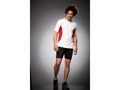 Daiber JN 391 Pánské běžecké tričko 02.0391 white/red