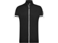 Daiber JN 454 Pánské cyklistické tričko se zipem 02.0454 black