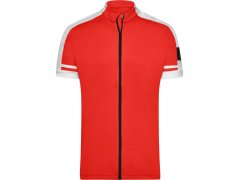 Daiber JN 454 Pánské cyklistické tričko se zipem 02.0454 red