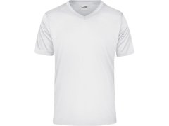 Daiber JN 736 Pánské sportovní tričko s&nbsp;výstřihem do V 02.0736 white