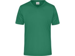 Daiber JN 736 Pánské sportovní tričko s výstřihem do V 02.0736 green