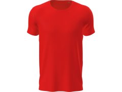 Stedman Sports-T Men Pánské sportovní tričko Interlock 05.8000 scarlet red