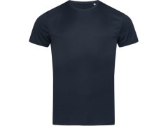 Stedman Sports-T Men Pánské sportovní tričko Interlock 05.8000 blue midnight