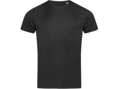 Stedman Sports-T Men Pánské sportovní tričko Interlock 05.8000 black opal