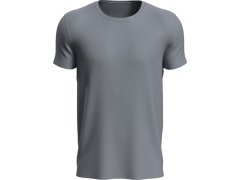 Stedman Sports-T Men Pánské sportovní tričko Interlock 05.8000 silver grey