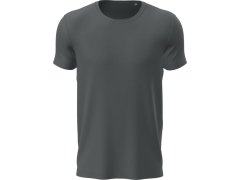 Stedman Sports-T Men Pánské sportovní tričko Interlock 05.8000 slate grey