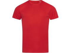 Stedman Sports-T Men Pánské sportovní tričko Interlock 05.8000 crimson red