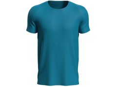 Stedman Sports-T Men Pánské sportovní tričko Interlock 05.8000 hawaii blue