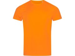 Stedman Sports-T Men Pánské sportovní tričko Interlock 05.8000 cyber orange
