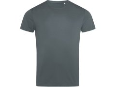 Stedman Sports-T Men Pánské sportovní tričko Interlock 05.8000 granite grey