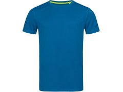 Stedman Active 140 Crew Mesh-T Pánské sportovní tričko vzor "ptačí oko" 05.8400 king blue