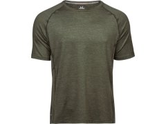 Tee Jays TJ 7020 Pánské sportovní tričko CoolDry® 18.7020 olive melange