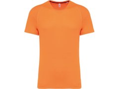 Kariban ProAct PA 4012 Pánské sportovní tričko 20.4012 fluorescent orange