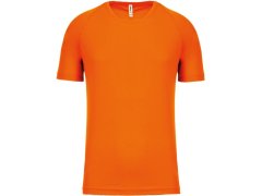 Kariban ProAct PA 438 Pánské sportovní tričko 20.P438 fluorescent orange