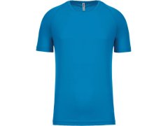 Kariban ProAct PA 438 Pánské sportovní tričko 20.P438 aqua blue