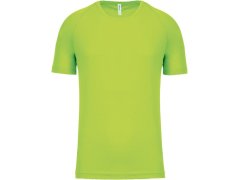 Kariban ProAct PA 438 Pánské sportovní tričko 20.P438 lime