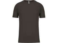 Kariban ProAct PA 438 Pánské sportovní tričko 20.P438 dark grey