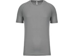 Kariban ProAct PA 438 Pánské sportovní tričko 20.P438 fine grey