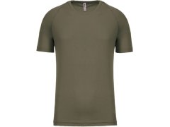 Kariban ProAct PA 438 Pánské sportovní tričko 20.P438 green olive