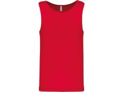 Kariban ProAct PA 441 Pánské sportovní tílko 20.P441 red