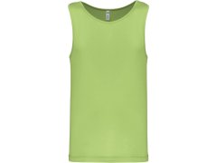 Kariban ProAct PA 441 Pánské sportovní tílko 20.P441 lime