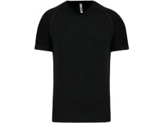 Kariban ProAct PA 476 Pánské sportovní tričko s výstřihem do V 20.P476 black