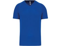 Kariban ProAct PA 476 Pánské sportovní tričko s výstřihem do V 20.P476 sporty royal blue