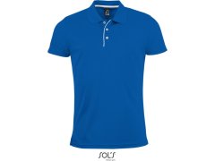 SOL´S Performer Men Pánské piqué sportovní polo 25.1199 royal blue