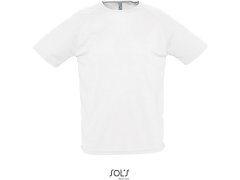 SOL´S Sporty Pánské raglánové sportovní tričko 25.1939 white
