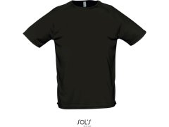 SOL´S Sporty Pánské raglánové sportovní tričko 25.1939 black