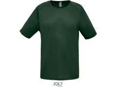 SOL´S Sporty Pánské raglánové sportovní tričko 25.1939 forest green