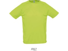SOL´S Sporty Pánské raglánové sportovní tričko 25.1939 apple green