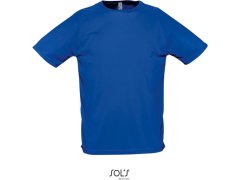 SOL´S Sporty Pánské raglánové sportovní tričko 25.1939 royal blue
