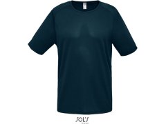 SOL´S Sporty Pánské raglánové sportovní tričko 25.1939 petroleum blue