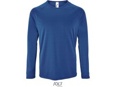 SOL´S Sporty LSL Men Pánské sportovní tričko s&nbsp;dlouhým rukávem 25.2071 royal blue
