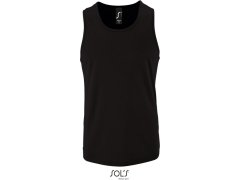 SOL´S Sporty TT Men Pánské sportovní tílko 25.2073 black