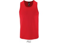 SOL´S Sporty TT Men Pánské sportovní tílko 25.2073 red