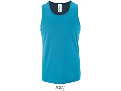 SOL´S Sporty TT Men Pánské sportovní tílko 25.2073 aqua