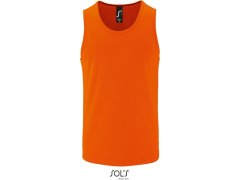 SOL´S Sporty TT Men Pánské sportovní tílko 25.2073 neon orange