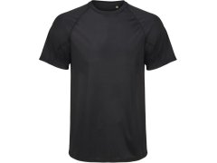 SOL´S Vortex Pánské raglánové sportovní tričko 25.4787 black