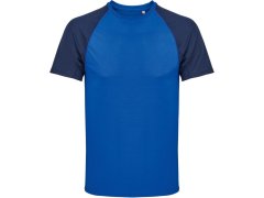 SOL´S Vortex Pánské raglánové sportovní tričko 25.4787 french navy/royal blue