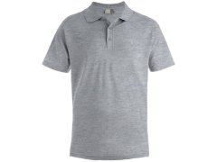 Promodoro 4001 Pánské piqué polo "Superior" 40.4001 sports grey