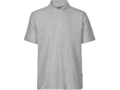 Neutral O 20080 Pánské piqué polo z&nbsp;bio bavlny 77.2080 sport grey