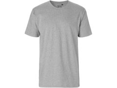 Neutral O 60001 Pánské tričko z&nbsp;těžké bio bavlny 77.6001 sport grey
