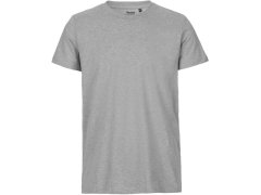 Neutral O 61001 Pánské tričko z&nbsp;bio bavlny 77.6101 sport grey
