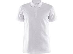 Craft Corporate CORE Unify Polo Shirt M Pánské sportovní polo 81.9138 white