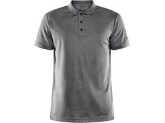 Craft Corporate CORE Unify Polo Shirt M Pánské sportovní polo 81.9138 dark grey melange