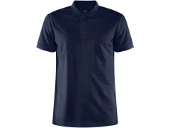 Craft Corporate CORE Unify Polo Shirt M Pánské sportovní polo 81.9138 dark navy